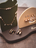 eternal love | Schmuckständer für besondere Schmuckstücke | Brautschmuck Erinnerungsschmuck | linori edition