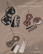 Räucherstäbchen & -kegel Halter | 18 cm - verschiedene Farben | + 1 Gratis Räucherstäbchen