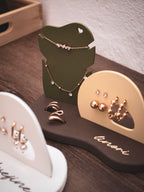 eternal love | Schmuckständer für besondere Schmuckstücke | Brautschmuck Erinnerungsschmuck | linori edition