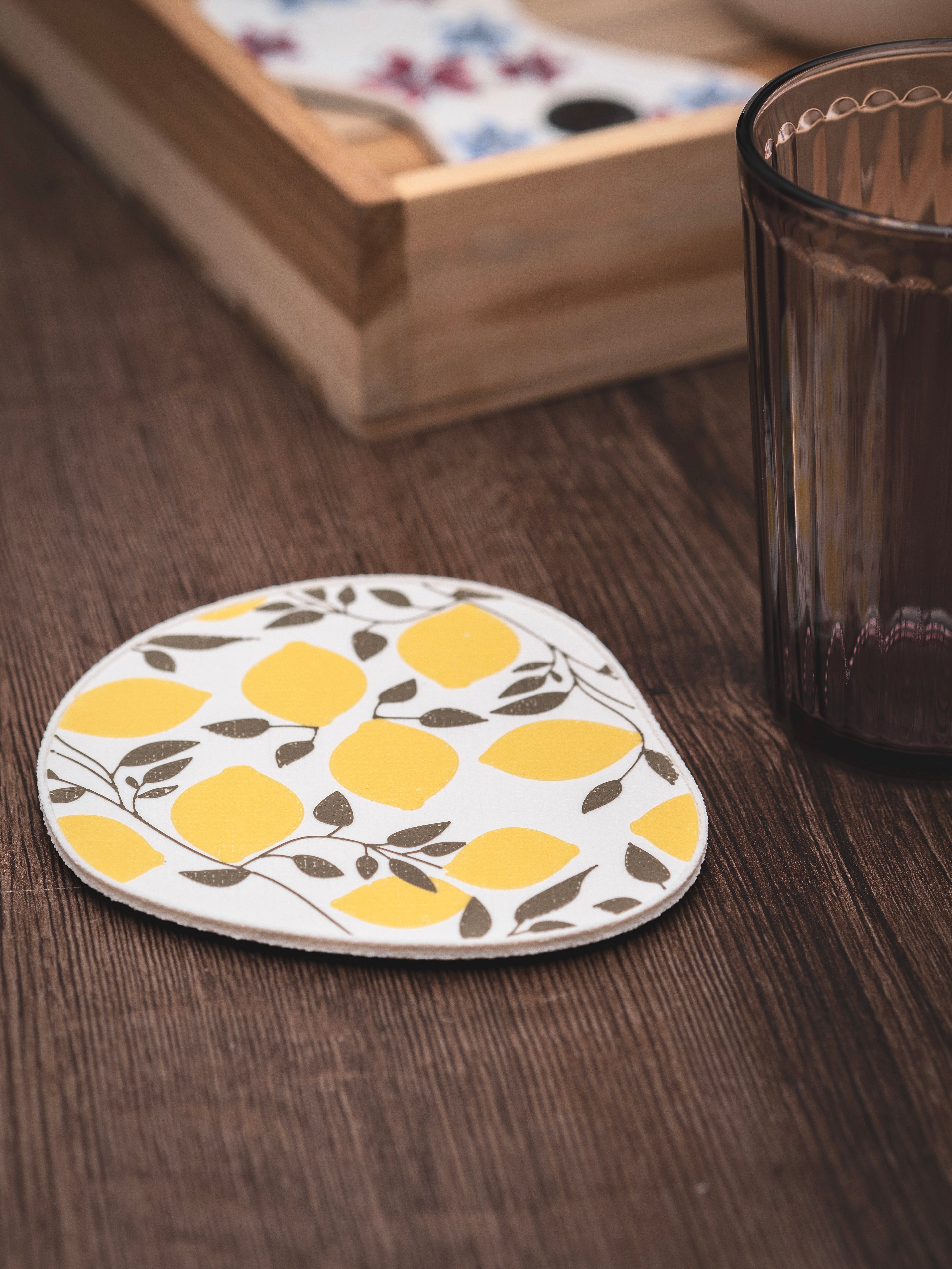 Untersetzer lemon garden | 12 cm
