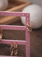 Schmuckständer Creolen mit kleiner Ablage