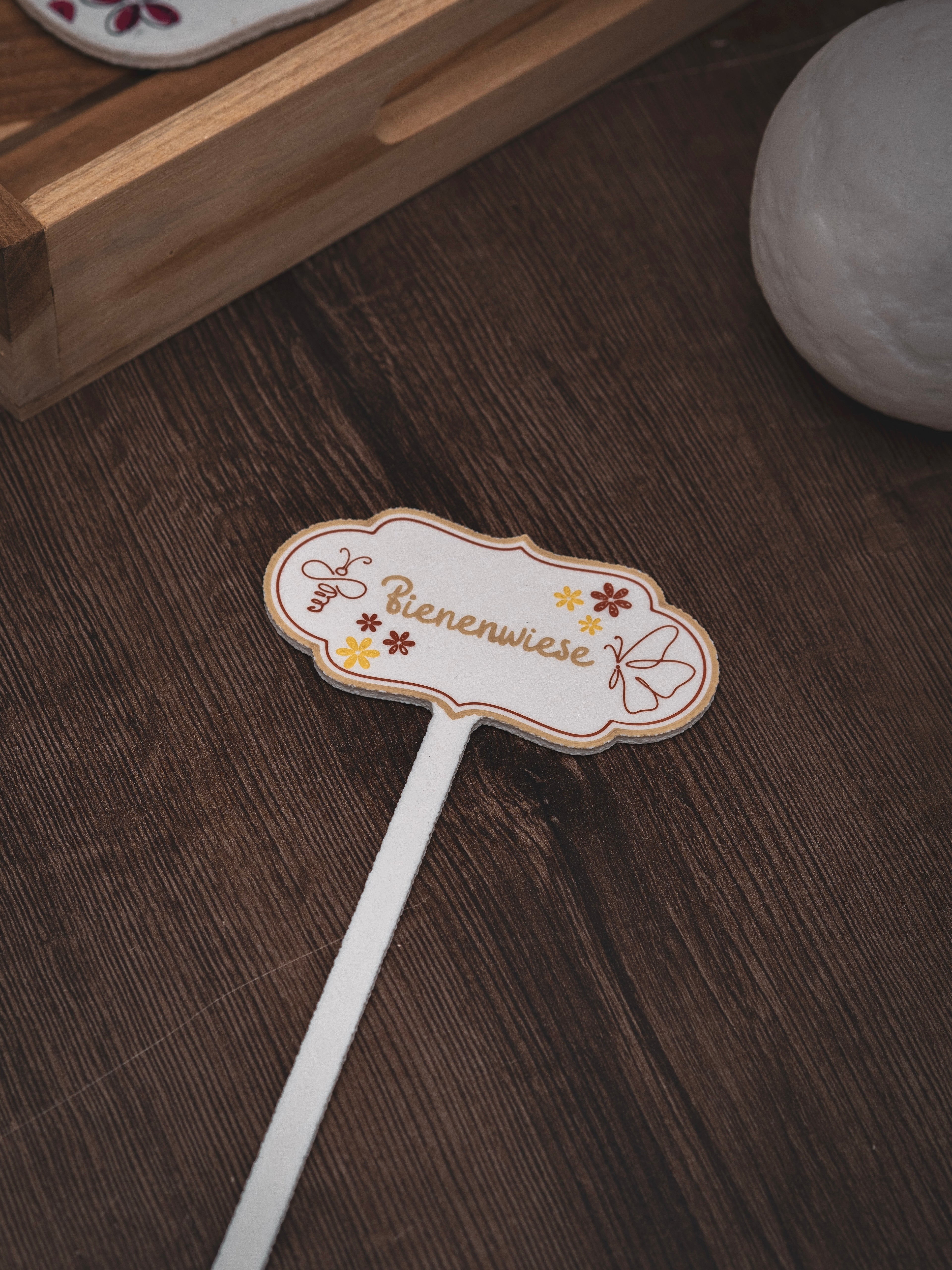 Bienenwiese Stecker