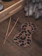 Räucherstäbchen & -kegel Halter Leo | 18 cm - verschiedene Farben | + 1 Gratis Räucherstäbchen