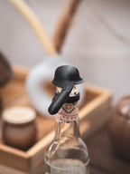 Flaschendeckel Stahlhelm für Bier, Limo & kl. Sektflaschen