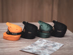 Flaschendeckel Motorradhelm für Bier, Limo & kl. Sektflaschen mit schwarzer Brille | Helm in verschiedenen Farben & personalisierbar | mit Schlüsselring