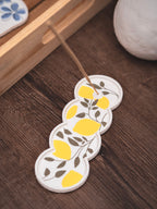 Räucherstäbchen Halter lemon garden | 16 cm | + 1 Gratis Räucherstäbchen