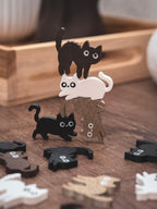 Katzen Stapel- / Geschicklichkeitsspiel