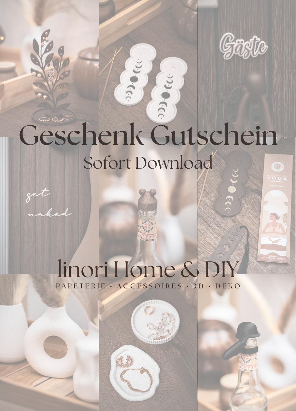 linori Gutschein - Sofort-Download