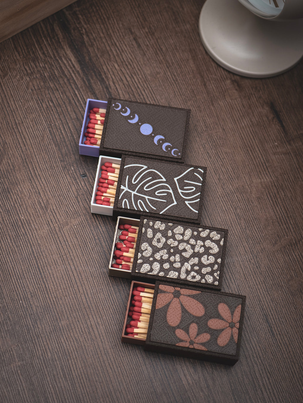 Streichholzbox | verschiedene Farben & Designs