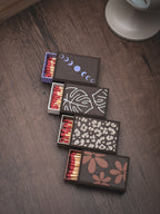 Streichholzbox | verschiedene Farben & Designs