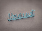Reserviert Gastronomie • Bar • Café