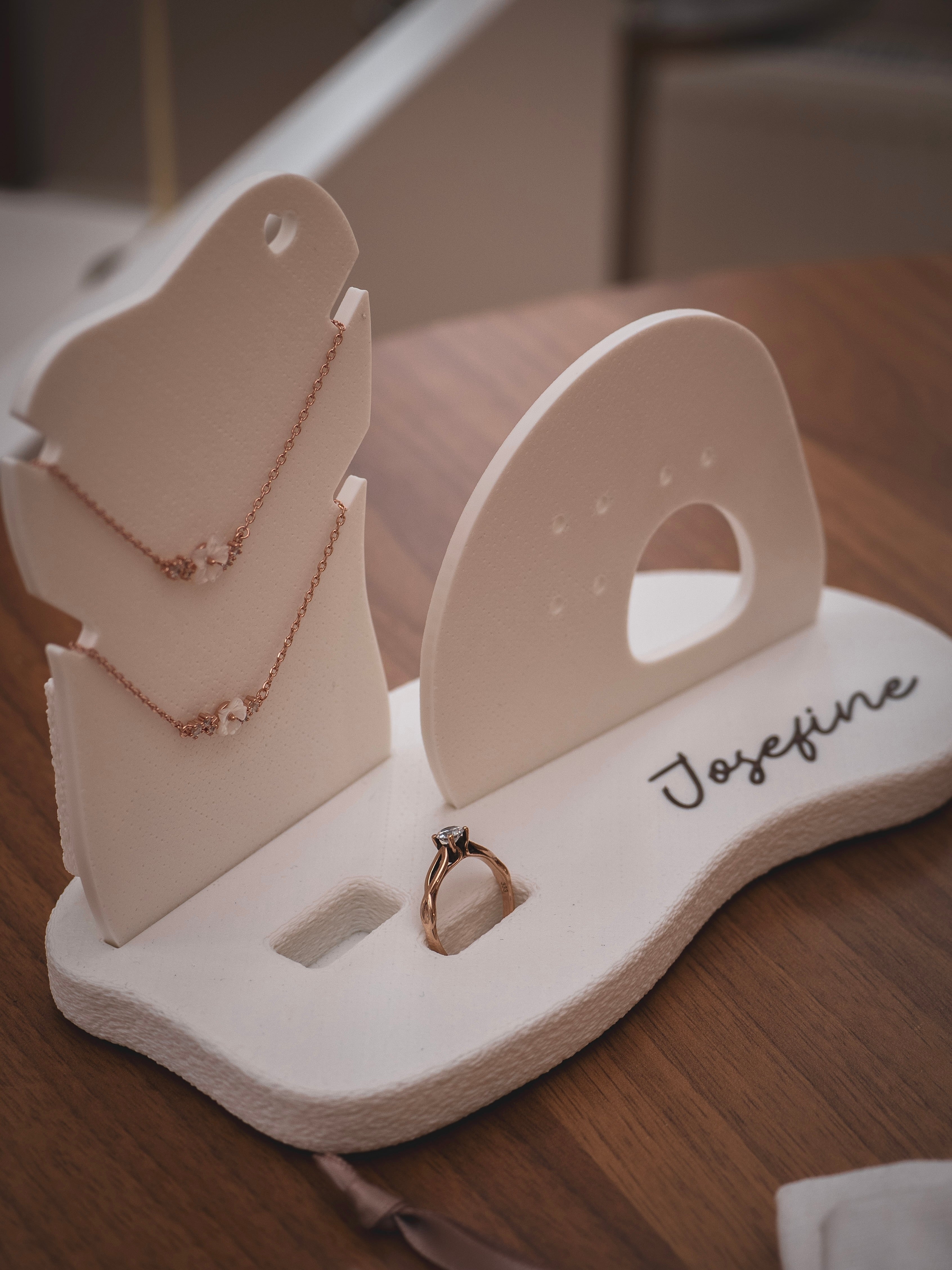 eternal love | Schmuckständer für besondere Schmuckstücke | Brautschmuck Erinnerungsschmuck | verschiedene Farben