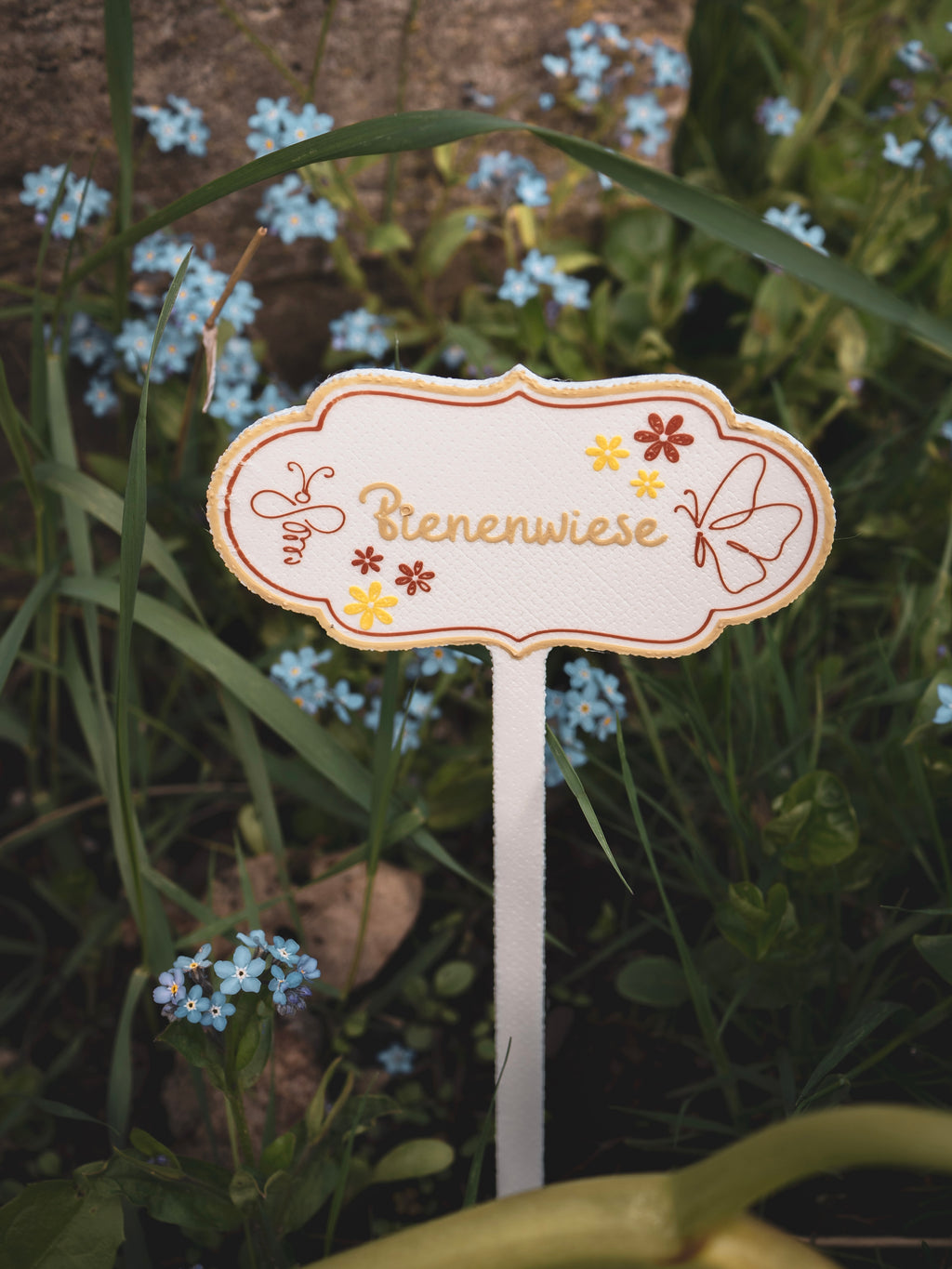 Bienenwiese Stecker