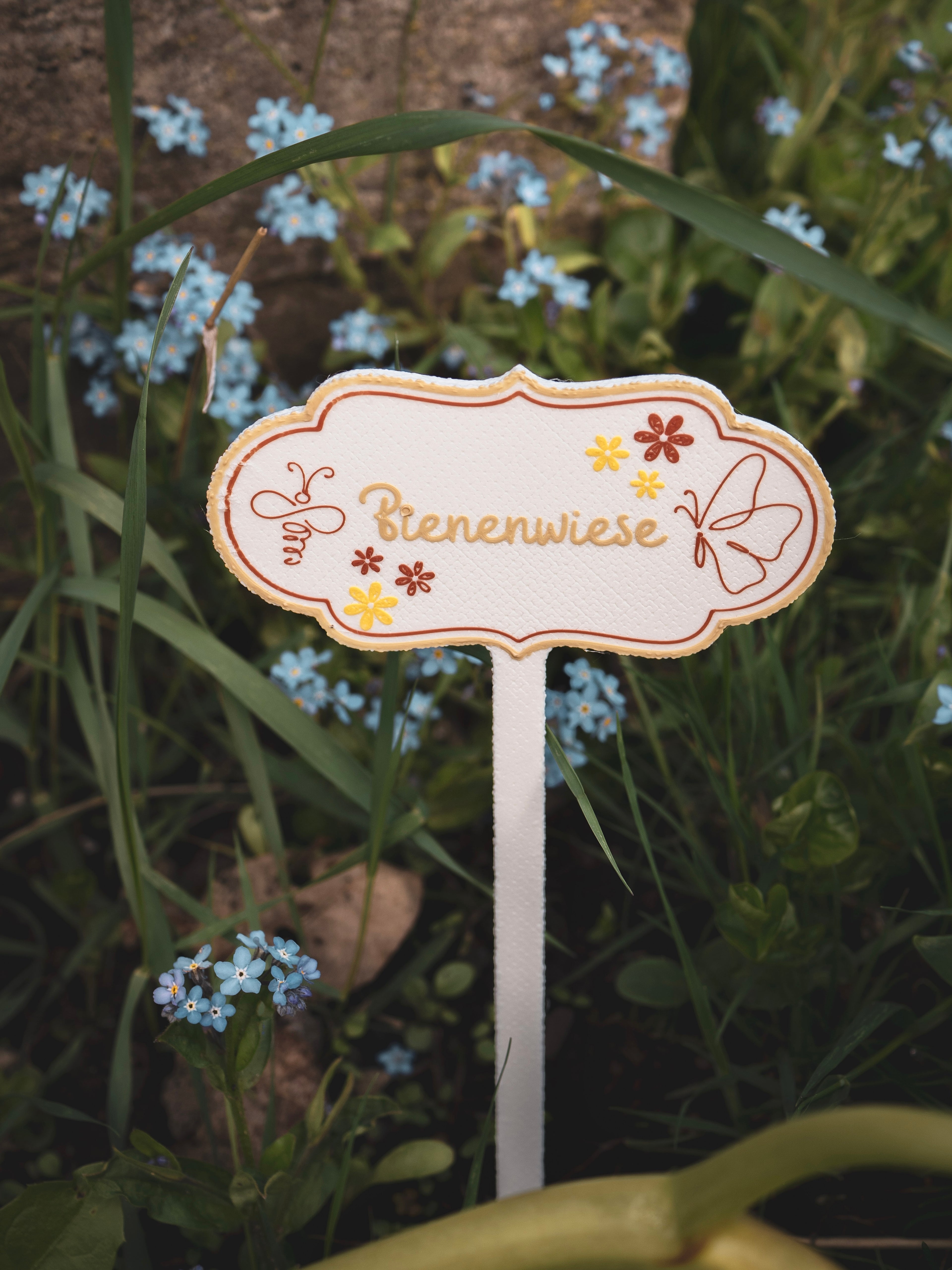Bienenwiese Stecker