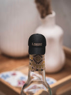 Flaschendeckel Basecap für Bier, Limo & kl. Sektflaschen | in schwarz & personalisierbar