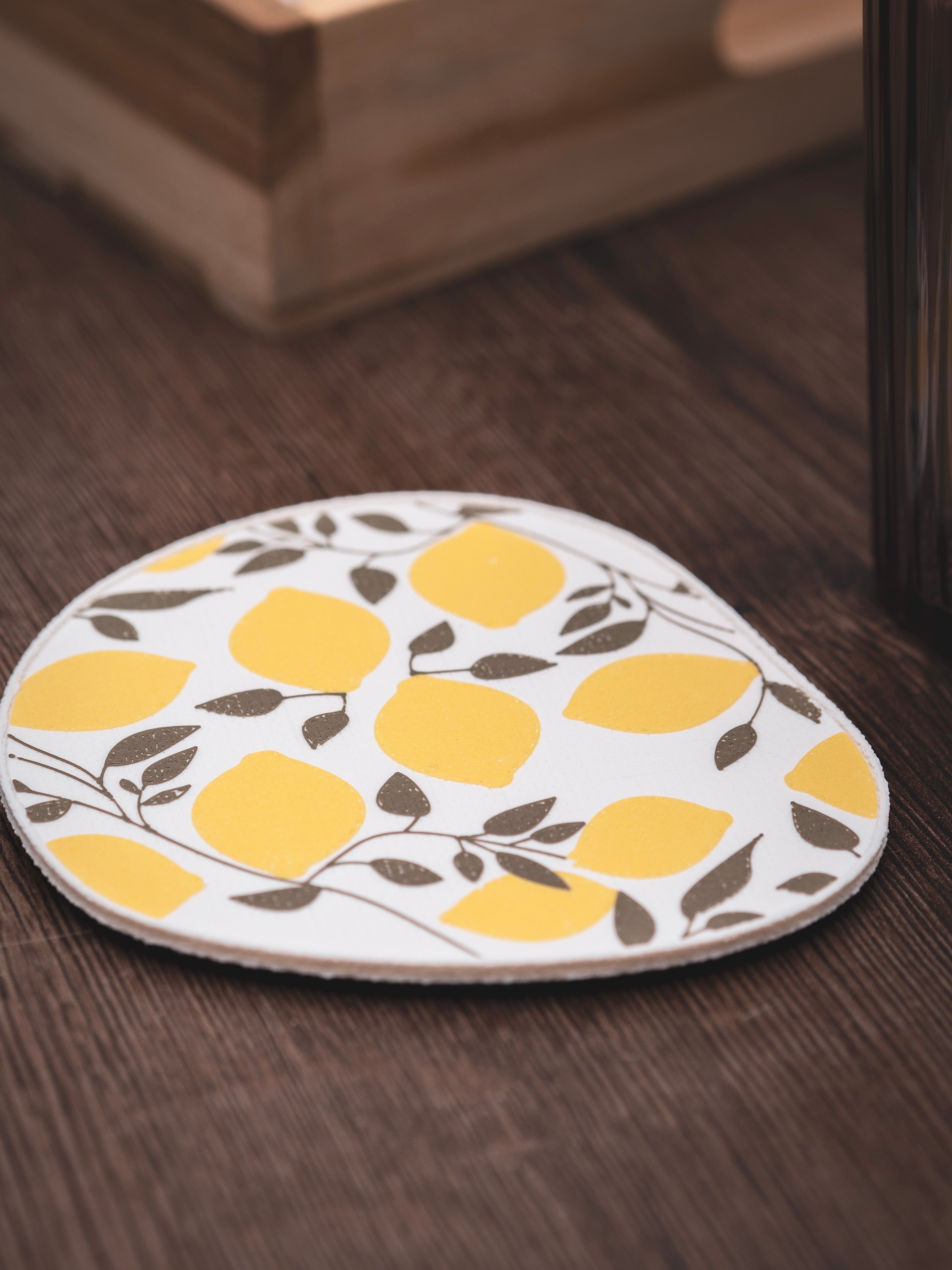 Untersetzer lemon garden | 12 cm
