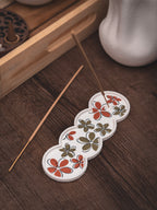 Räucherstäbchen Halter Bloom Art | 16 cm - verschiedene Farben | + 1 Gratis Räucherstäbchen