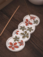Räucherstäbchen Halter Bloom Art | 16 cm - verschiedene Farben | + 1 Gratis Räucherstäbchen