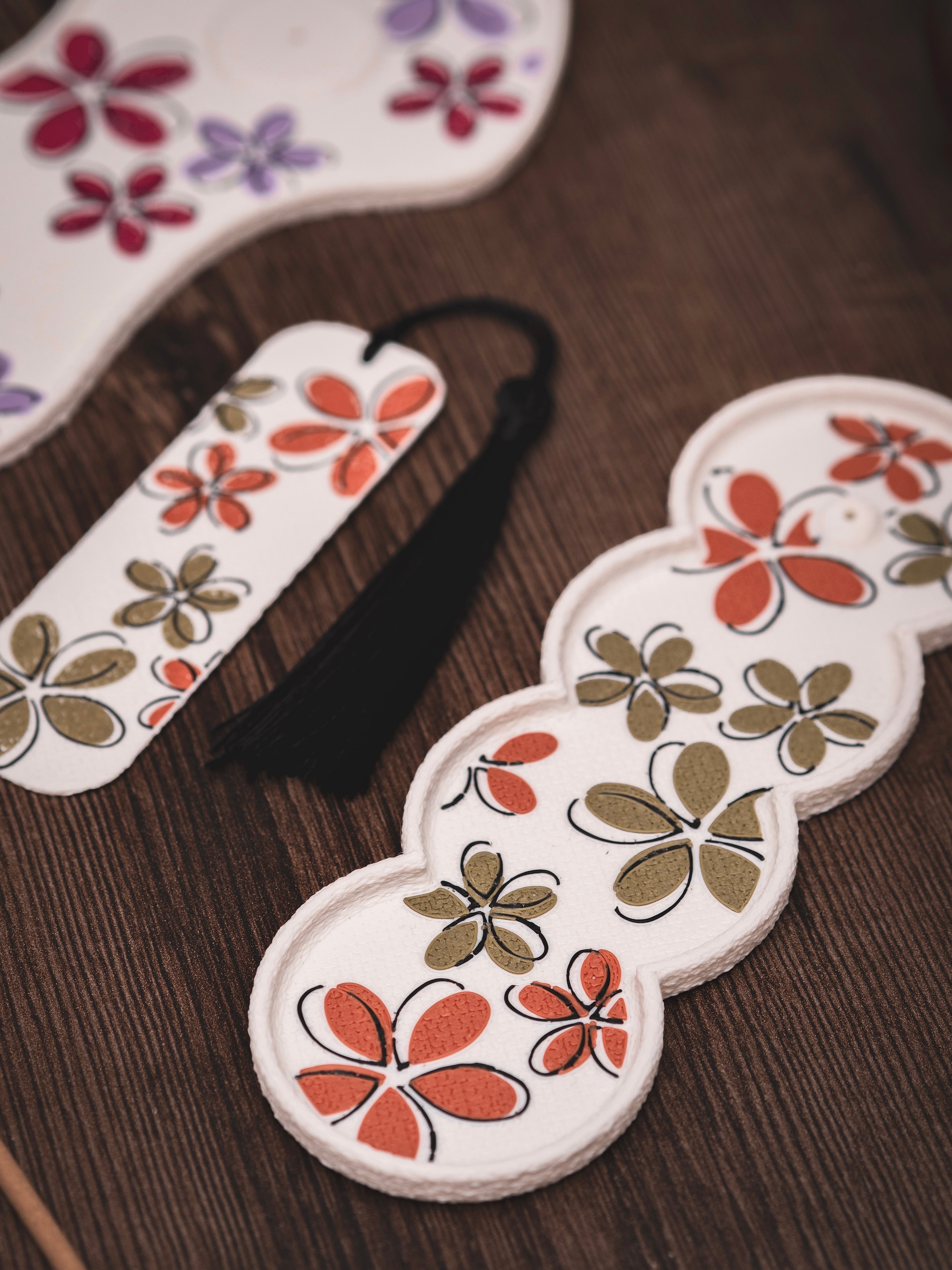 Räucherstäbchen Halter Bloom Art | 16 cm - verschiedene Farben | + 1 Gratis Räucherstäbchen