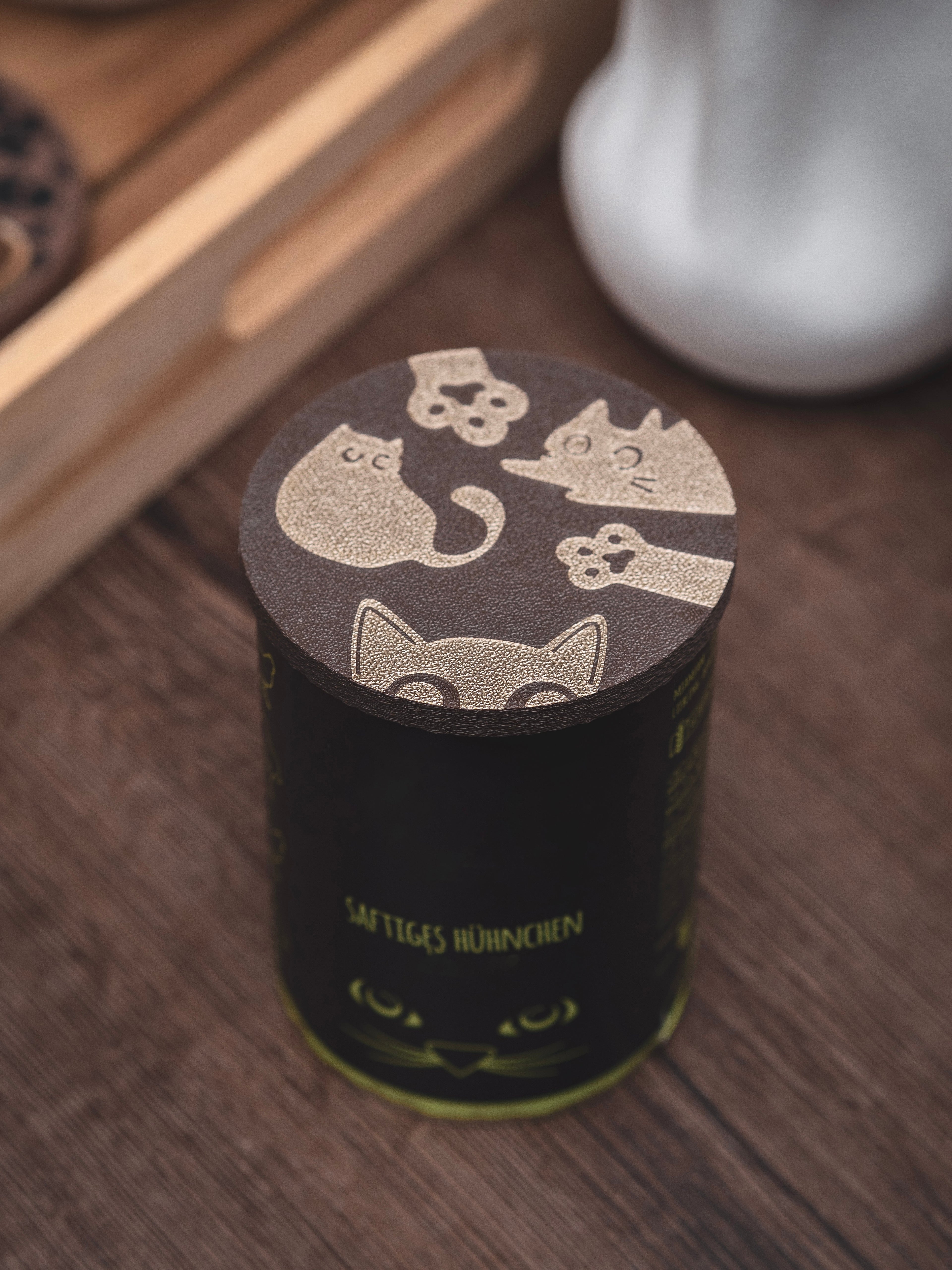 Katzenfutterdeckel Katzen | verschiedene Farben