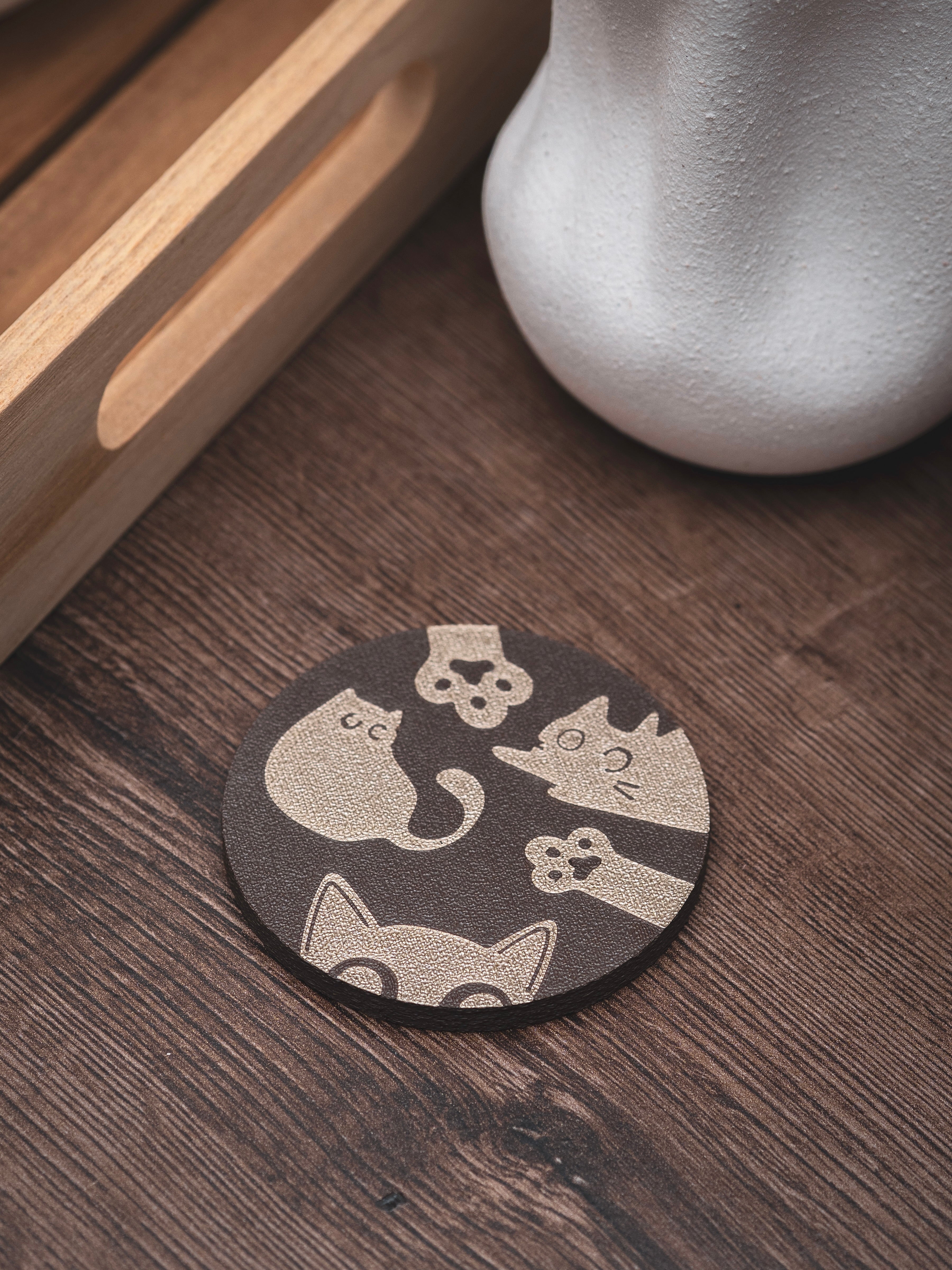 Katzenfutterdeckel Katzen | verschiedene Farben