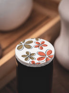 Getränkedosendeckel Bloom Art | 2 Größen | verschiedene Farben