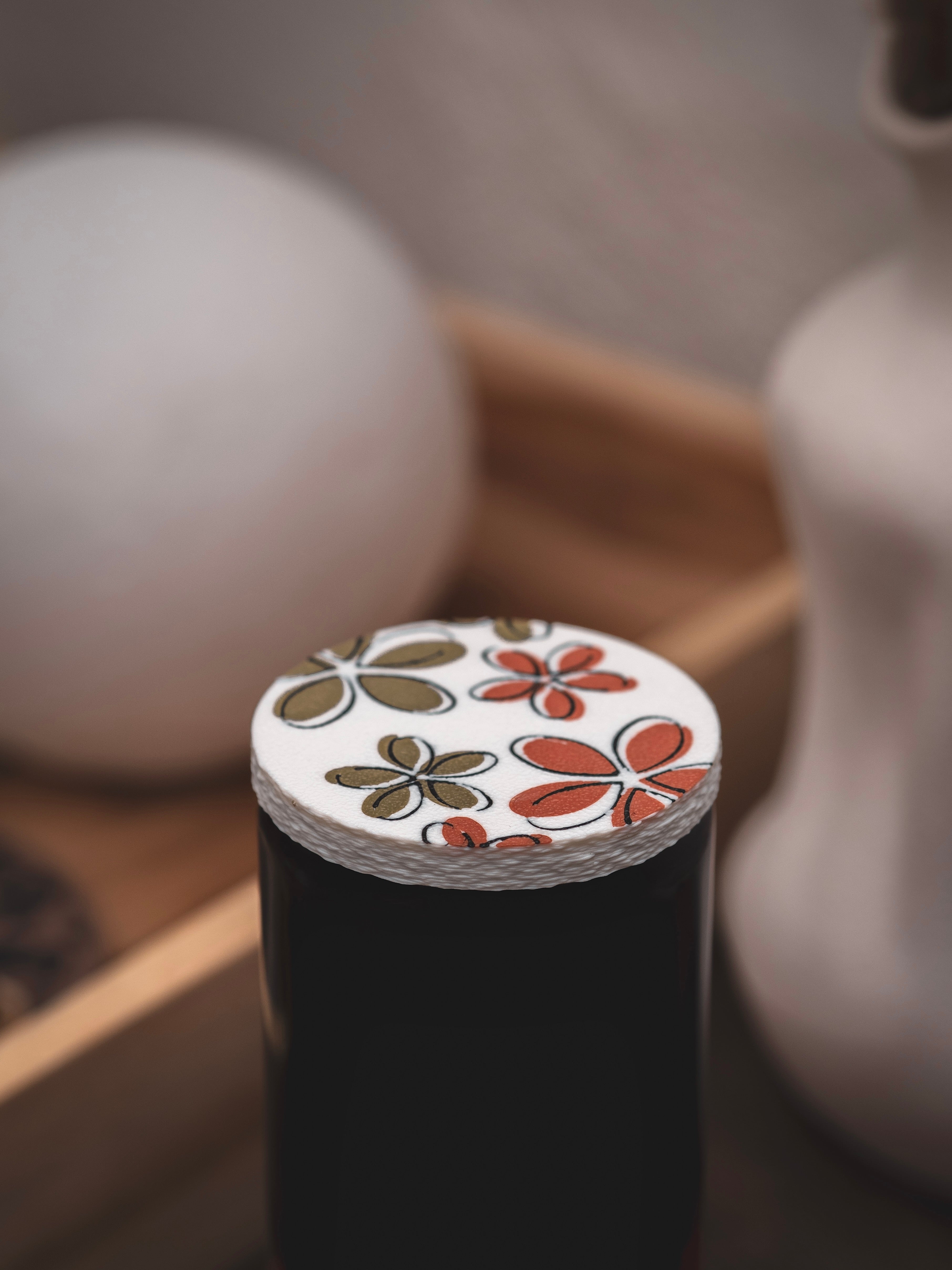 Getränkedosendeckel Bloom Art | 2 Größen | verschiedene Farben