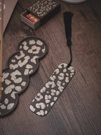 Leo-Set | Räucherstäbchen, -halter, Streichholzbox & Lesezeichen