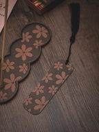 Margeriten-Set | Räucherstäbchen, -halter, Streichholzbox & Lesezeichen