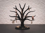 Schmuckständer Baum für Armbänder, Ringe, Earcuffs, Creolen mit Ablage