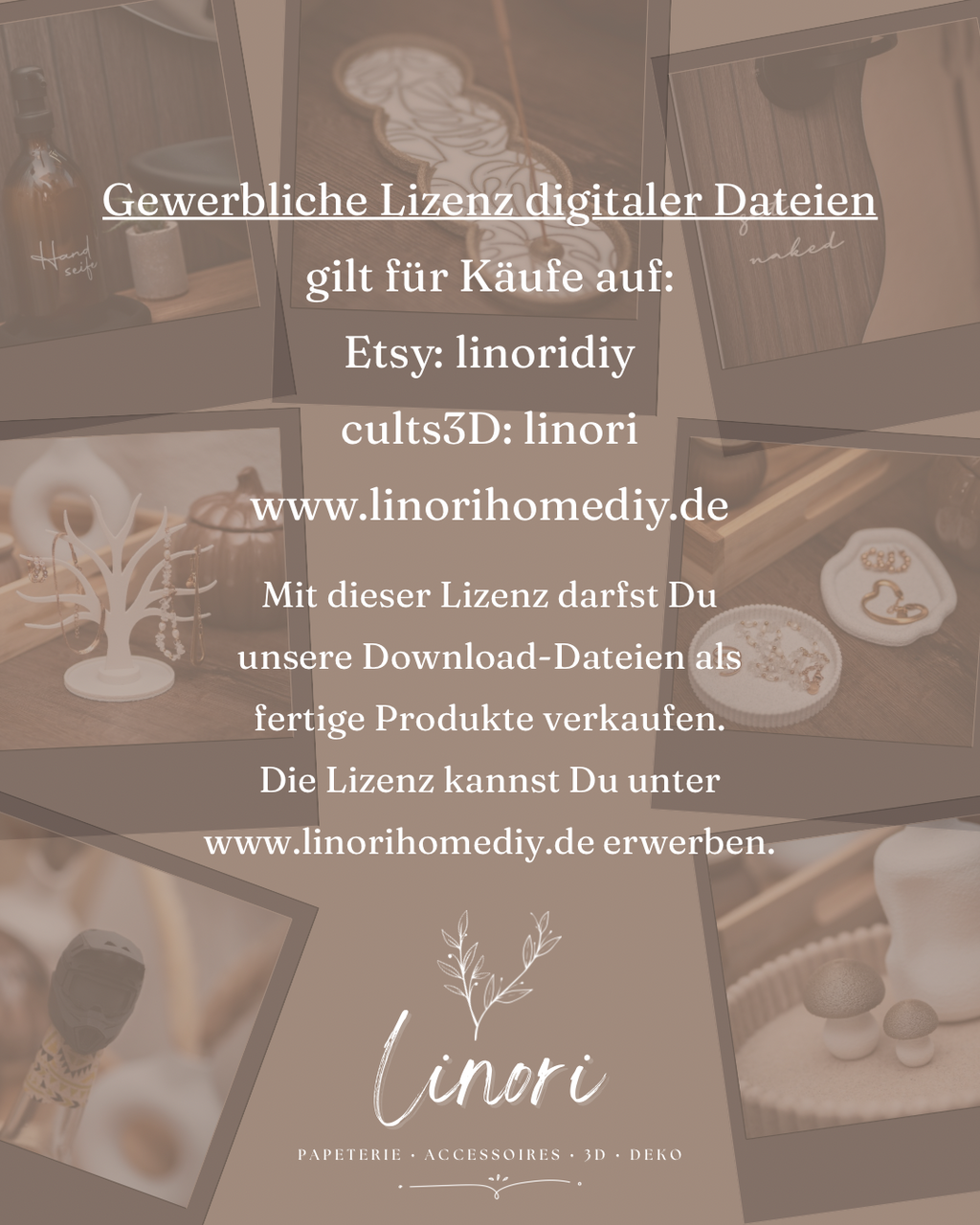 Digitale Postkarte Happy Mother's Day golden bloom zum Ausdrucken PDF-Datei als digitaler Download