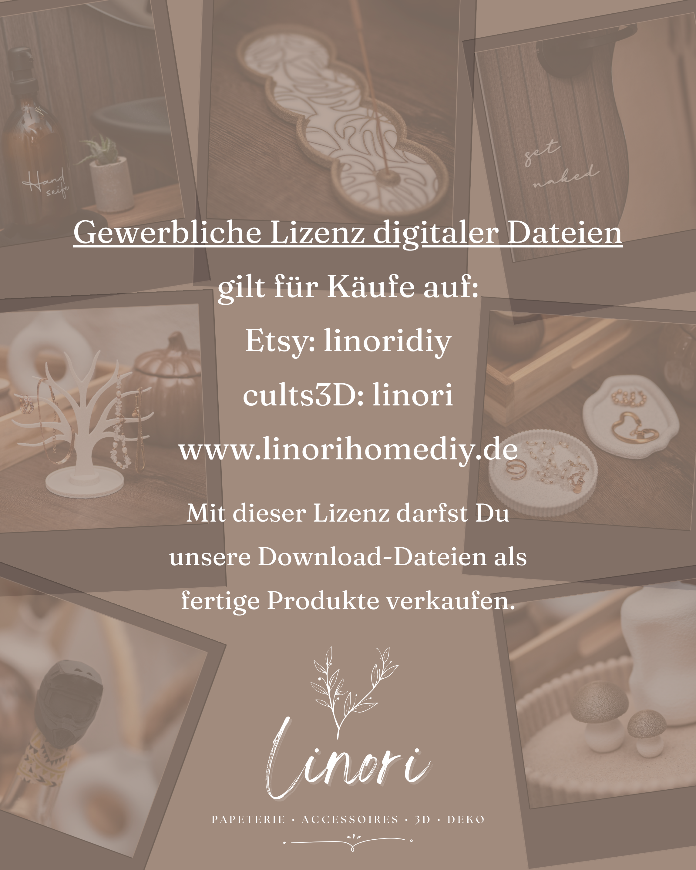linori Gewerbelizenz